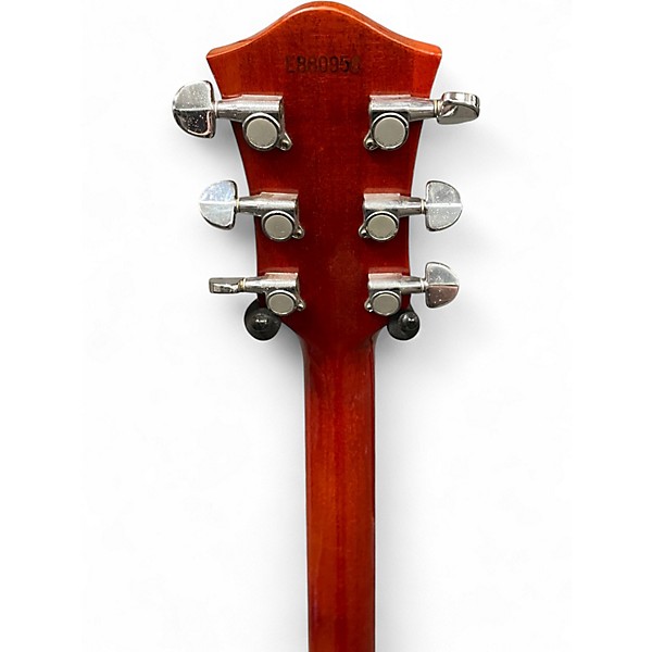 Used Greco RJ-85 Orange Solid Body Electric Guitar