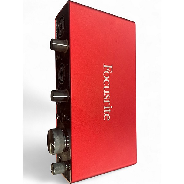 Used Focusrite Scarlett 2i2 Gen 3 Audio Interface