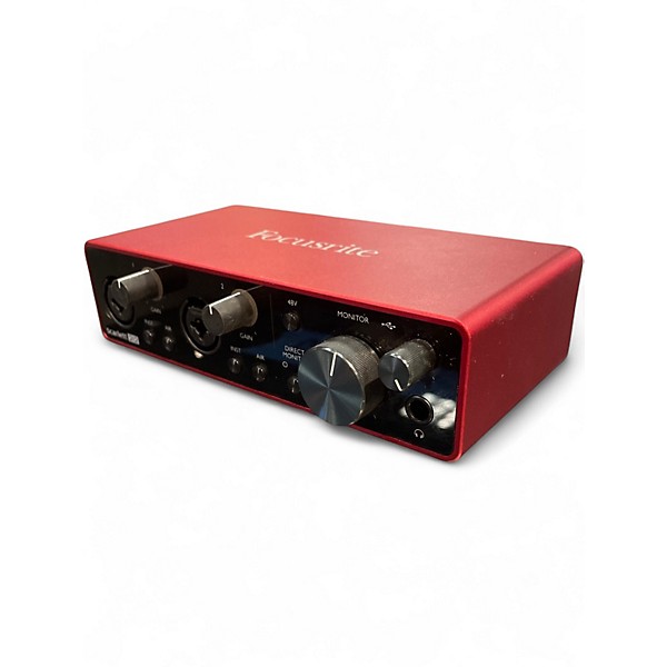 Used Focusrite Scarlett 2i2 Gen 3 Audio Interface