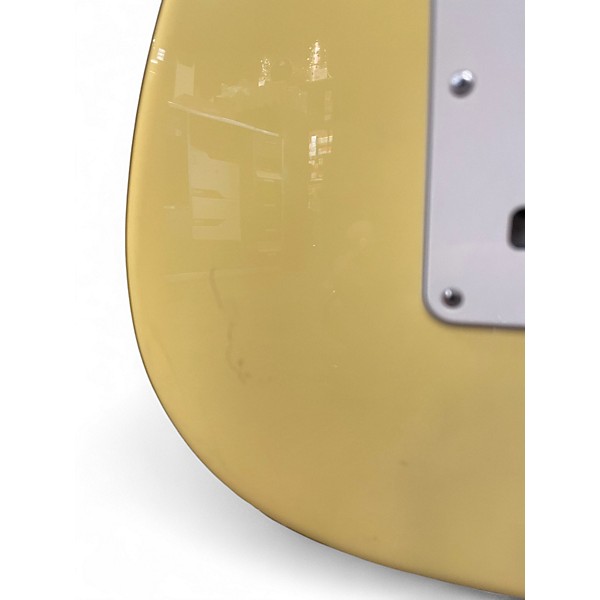 Used Fender Player Stratocaster Buttercream Solid Body Electric Guitar