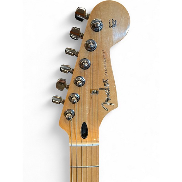 Used Fender Player Stratocaster Buttercream Solid Body Electric Guitar