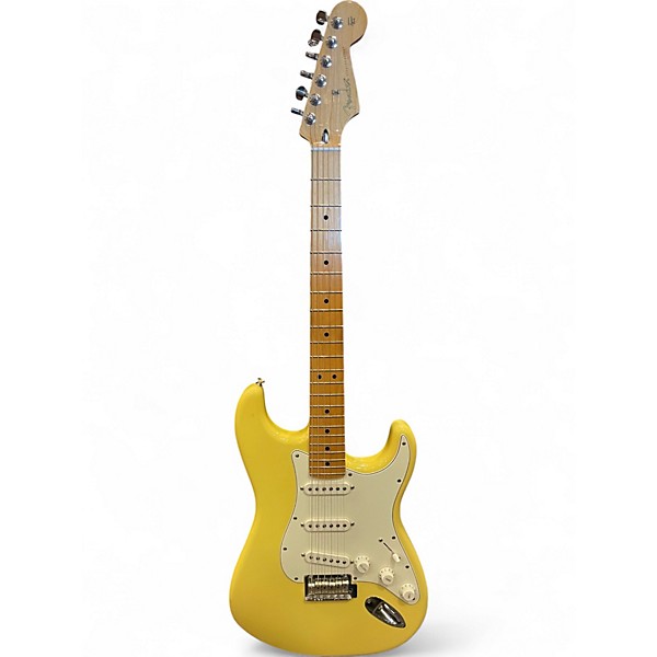 Used Fender Player Stratocaster Buttercream Solid Body Electric Guitar