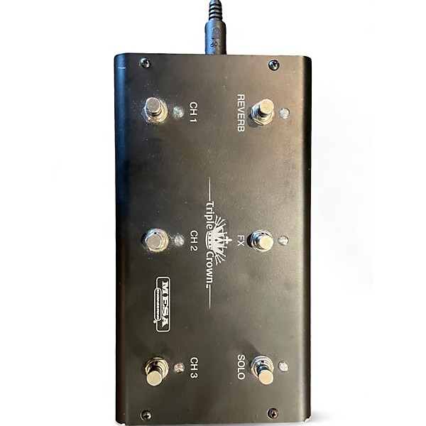 Used MESA/Boogie Triple Crown 50 Guitar Combo Amp