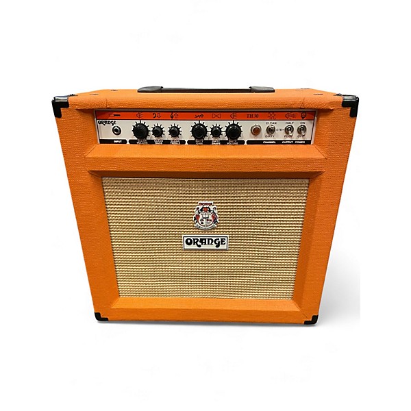 Used Orange Amplifiers TH30C 1x12 30W Tube Guitar Combo Amp