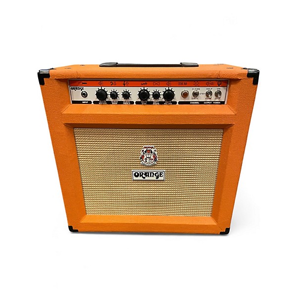 Used Orange Amplifiers TH30C 1x12 30W Tube Guitar Combo Amp