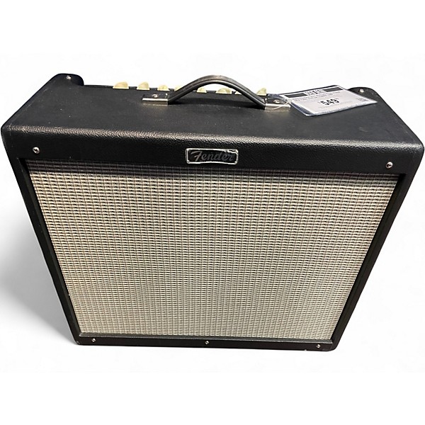 Used Fender Hot Rod DeVille IV 60W 2x12 Tube Guitar Combo Amp