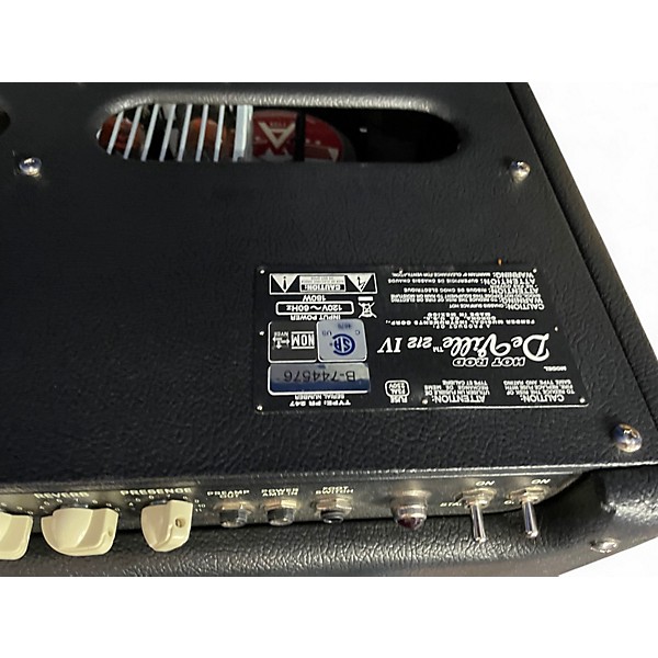 Used Fender Hot Rod DeVille IV 60W 2x12 Tube Guitar Combo Amp