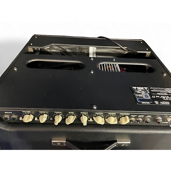 Used Fender Hot Rod DeVille IV 60W 2x12 Tube Guitar Combo Amp