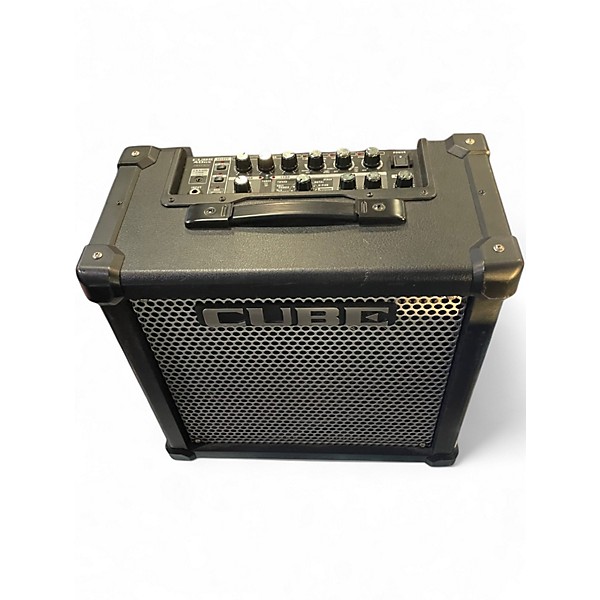 Used Roland Cube 40GX 40W 1x10 Guitar Combo Amp