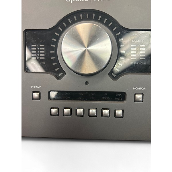 Used Universal Audio Apollo Twin Duo MKII Audio Interface