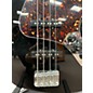 Used Squier Affinity Jazz Bass Black Electric Bass Guitar