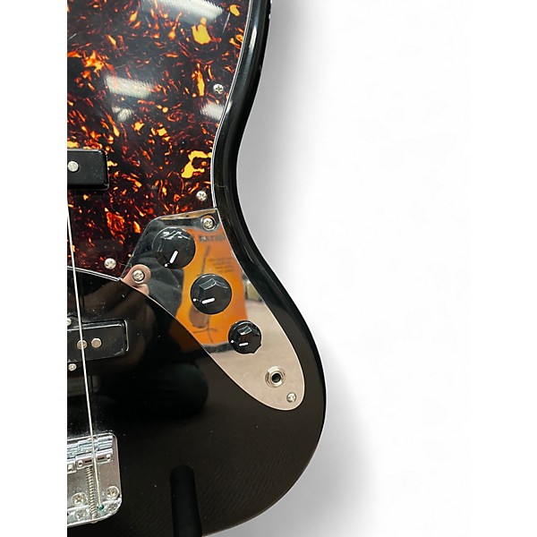 Used Squier Affinity Jazz Bass Black Electric Bass Guitar