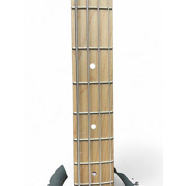 Used Squier Affinity Jazz Bass Black Electric Bass Guitar