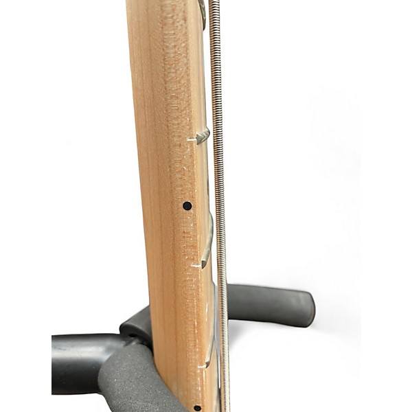 Used Squier Affinity Jazz Bass Black Electric Bass Guitar