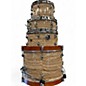 Used TAMA 4 Piece CLUB JAM Natural Drum Kit thumbnail