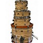 Used TAMA 4 Piece CLUB JAM Natural Drum Kit