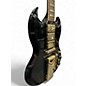 Used 2015 Gibson SGS3 with Sideways Vibrola Ebony Solid Body Electric Guitar