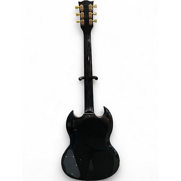 Used 2015 Gibson SGS3 with Sideways Vibrola Ebony Solid Body Electric Guitar