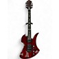 Used B.C. Rich MGSTTR Mockingbird ST Trans Red Solid Body Electric Guitar thumbnail