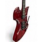 Used B.C. Rich MGSTTR Mockingbird ST Trans Red Solid Body Electric Guitar