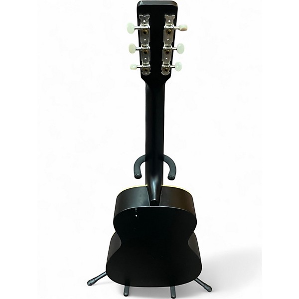 Used Gretsch Guitars G9520E Black Acoustic Electric Guitar