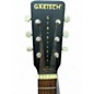 Used Gretsch Guitars G9520E Black Acoustic Electric Guitar
