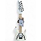 Used Ibanez GDTM21 Mikro Alpine White Solid Body Electric Guitar thumbnail