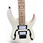 Used Ibanez GDTM21 Mikro Alpine White Solid Body Electric Guitar