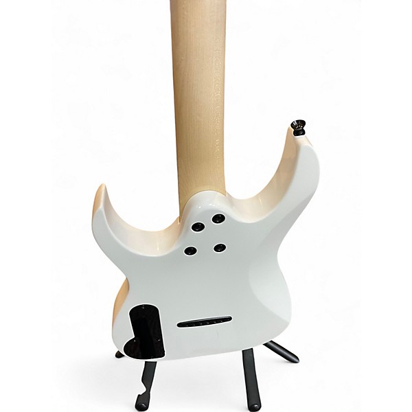 Used Ibanez GDTM21 Mikro Alpine White Solid Body Electric Guitar