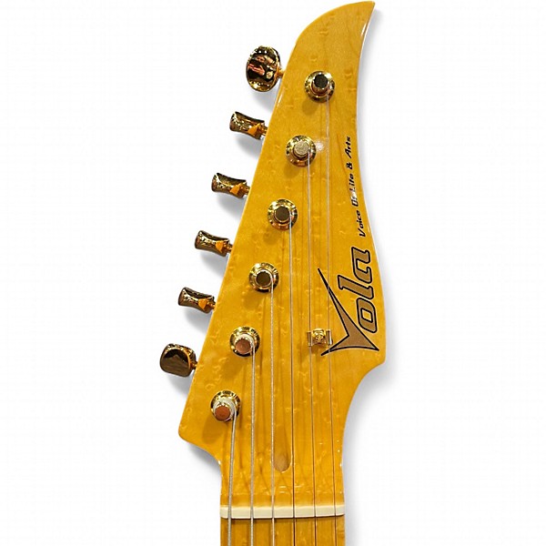 Used Vola ZENITH BBA PLUM Solid Body Electric Guitar