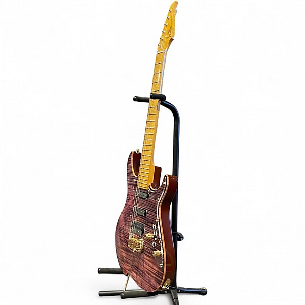 Used Vola ZENITH BBA PLUM Solid Body Electric Guitar