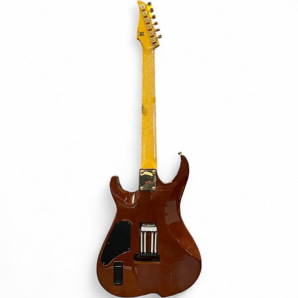 Used Vola ZENITH BBA PLUM Solid Body Electric Guitar