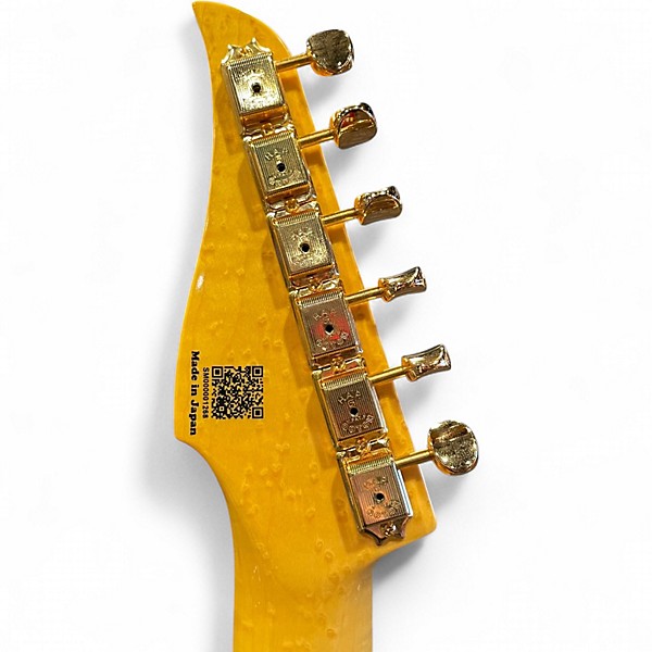 Used Vola ZENITH BBA PLUM Solid Body Electric Guitar