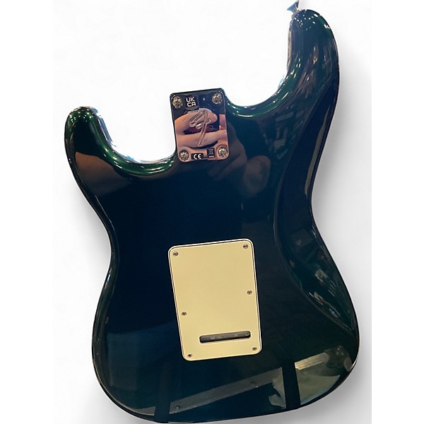 Used Fender Player Stratocaster Emerald Green Solid Body Electric Guitar