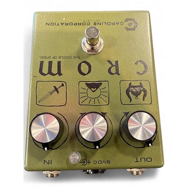 Used Caroline CROM Effect Pedal
