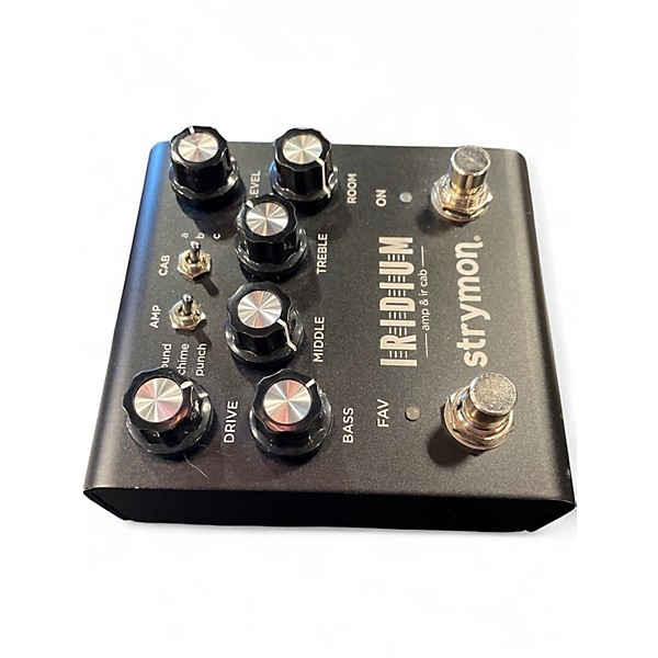 Used Strymon IRIDIUM Guitar Preamp