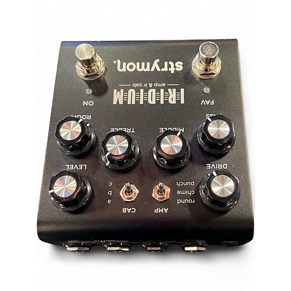 Used Strymon IRIDIUM Guitar Preamp