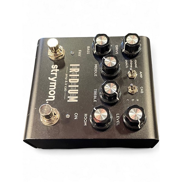 Used Strymon IRIDIUM Guitar Preamp