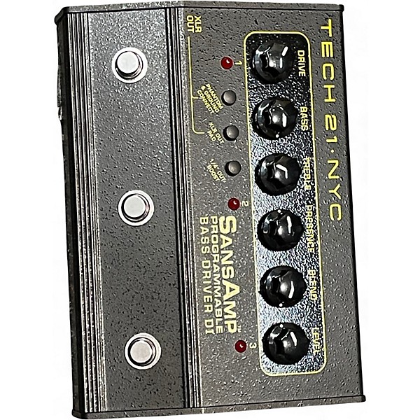 Used Tech 21 SANSAMP DI Effect Pedal