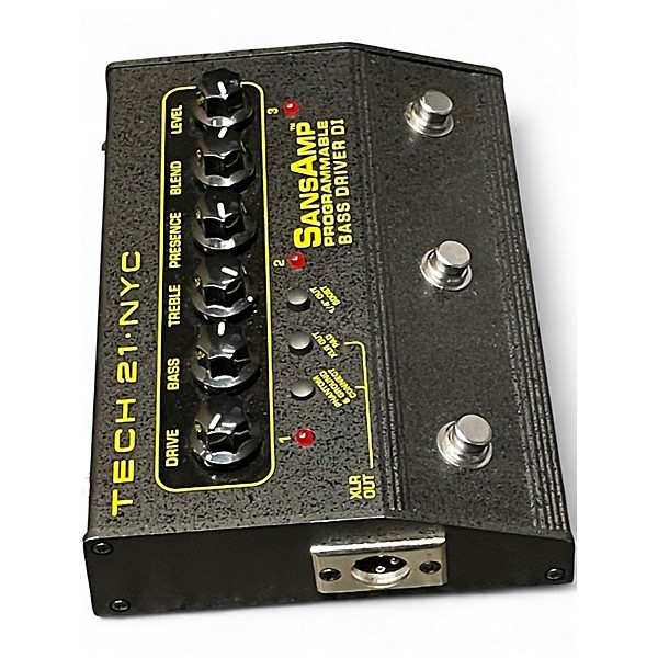 Used Tech 21 SANSAMP DI Effect Pedal