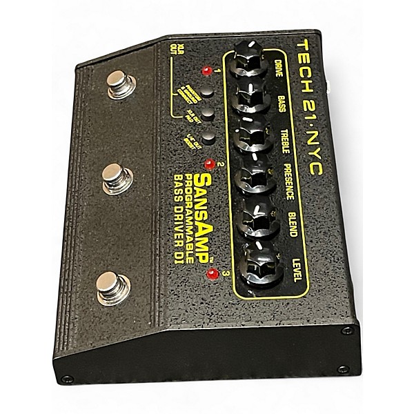 Used Tech 21 SANSAMP DI Effect Pedal