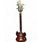 Used Guild Jetstar JS-II Worn Cherry Electric Bass Guitar thumbnail