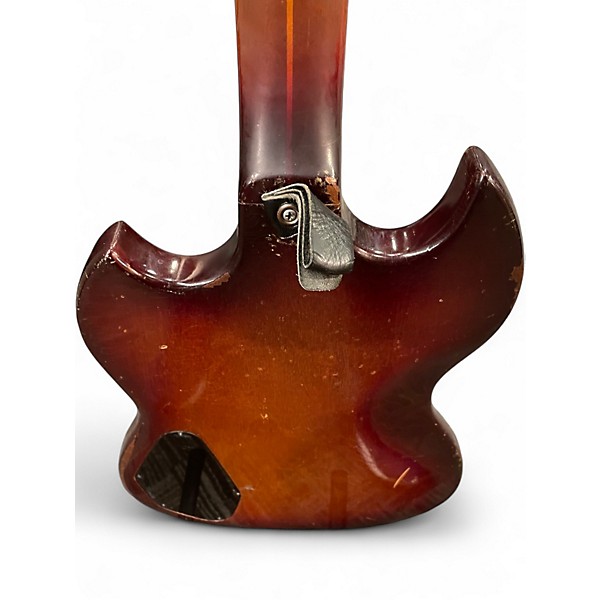 Used Guild Jetstar JS-II Worn Cherry Electric Bass Guitar