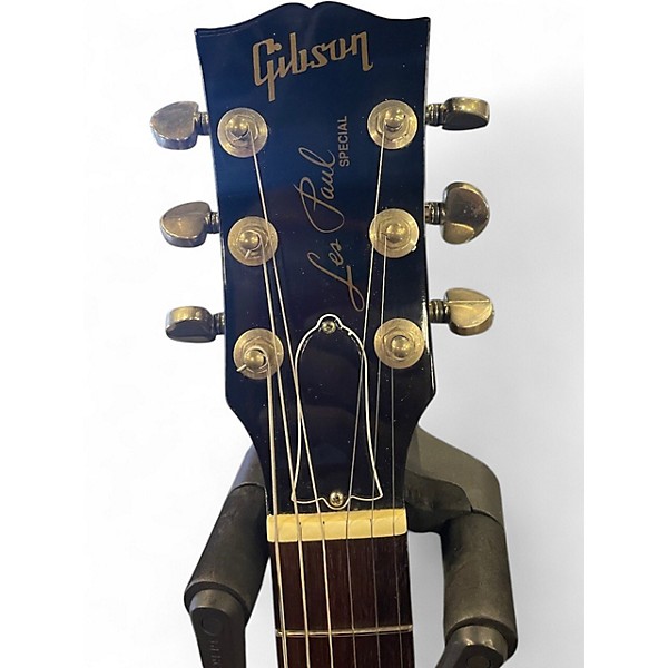 Used Gibson Les Paul Special SL Ebony Solid Body Electric Guitar