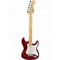 Used Squier Bullet Stratocaster Red Solid Body Electric Guitar