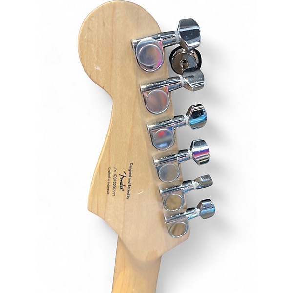 Used Squier Bullet Stratocaster Red Solid Body Electric Guitar