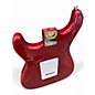Used Squier Bullet Stratocaster Red Solid Body Electric Guitar