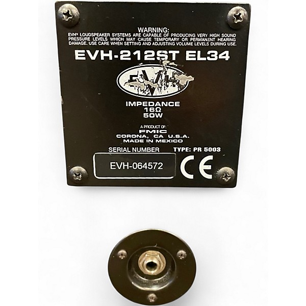 Used EVH 5150 212ST 2x12 Guitar Cabinet