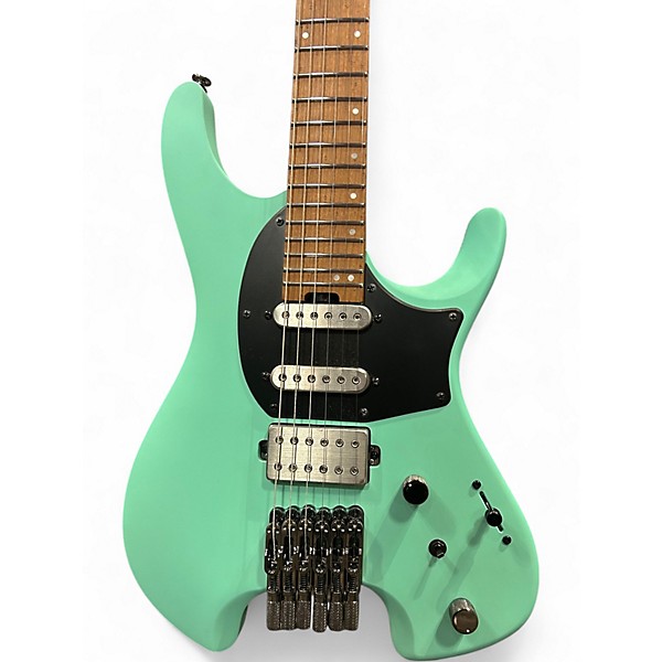 Used Ibanez Q54 1P02 Seafoam Green Solid Body Electric Guitar