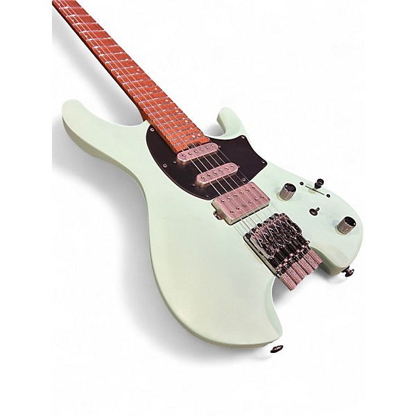 Used Ibanez Q54 1P02 Seafoam Green Solid Body Electric Guitar